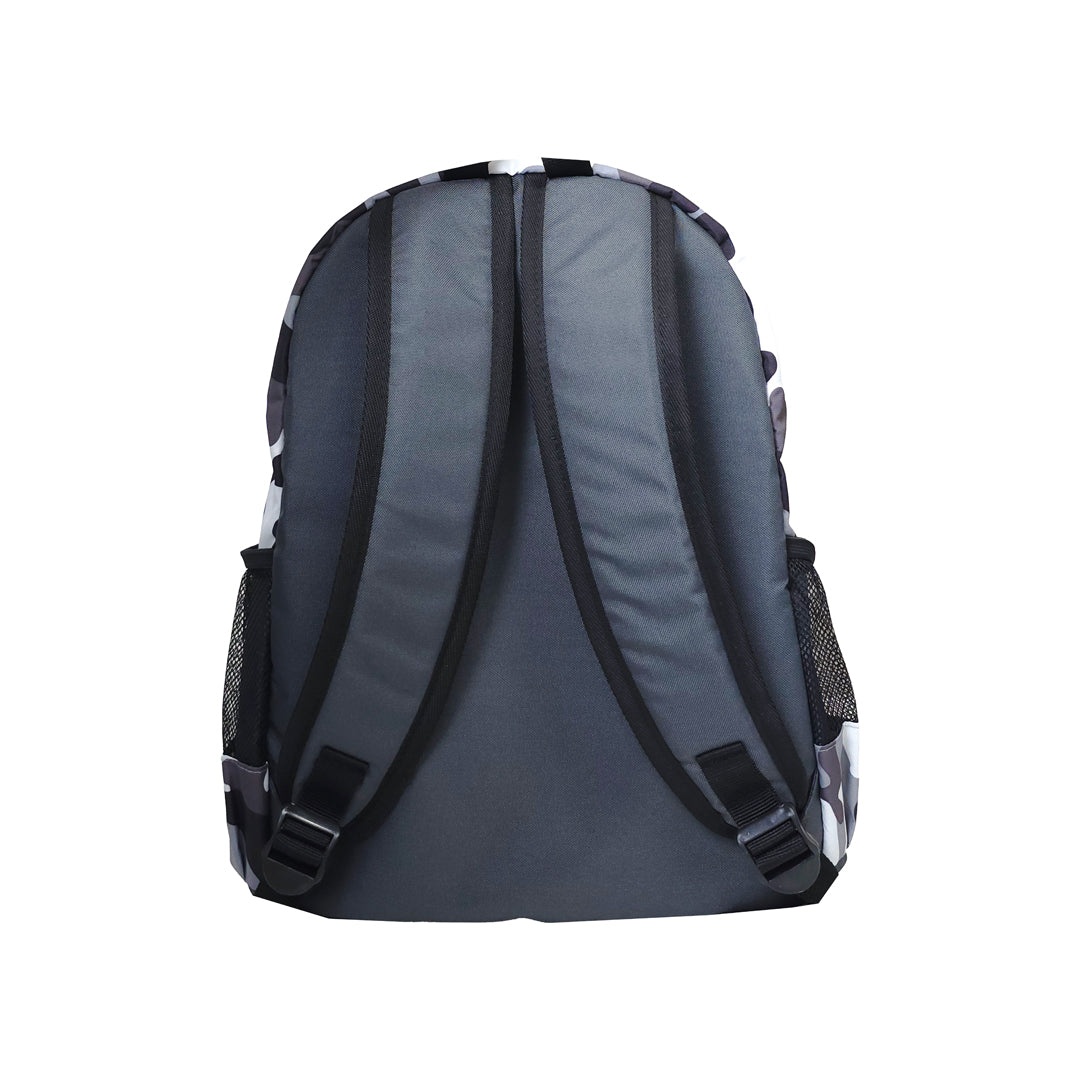 Snowdon Black Camo Backpack