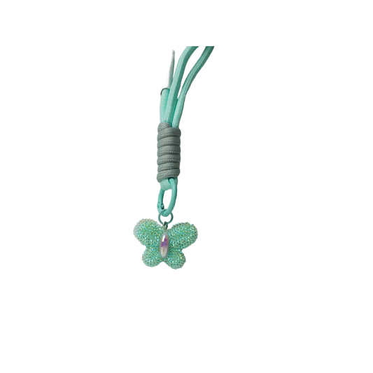 Flower Rope Keychain