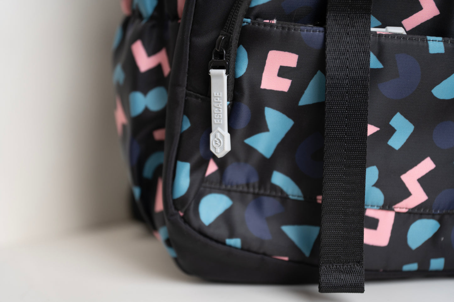 Beaumont Black Backpack