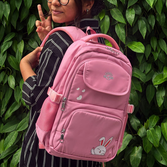 The Rockies Kids Backpack (Rabbit Print)