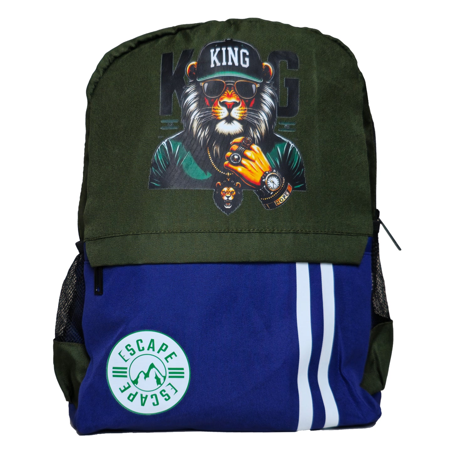 Snowdon Blue Backpack