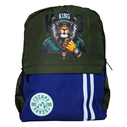 Snowdon Blue Backpack