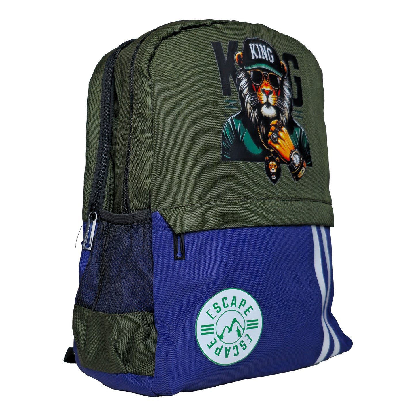 Snowdon Blue Backpack