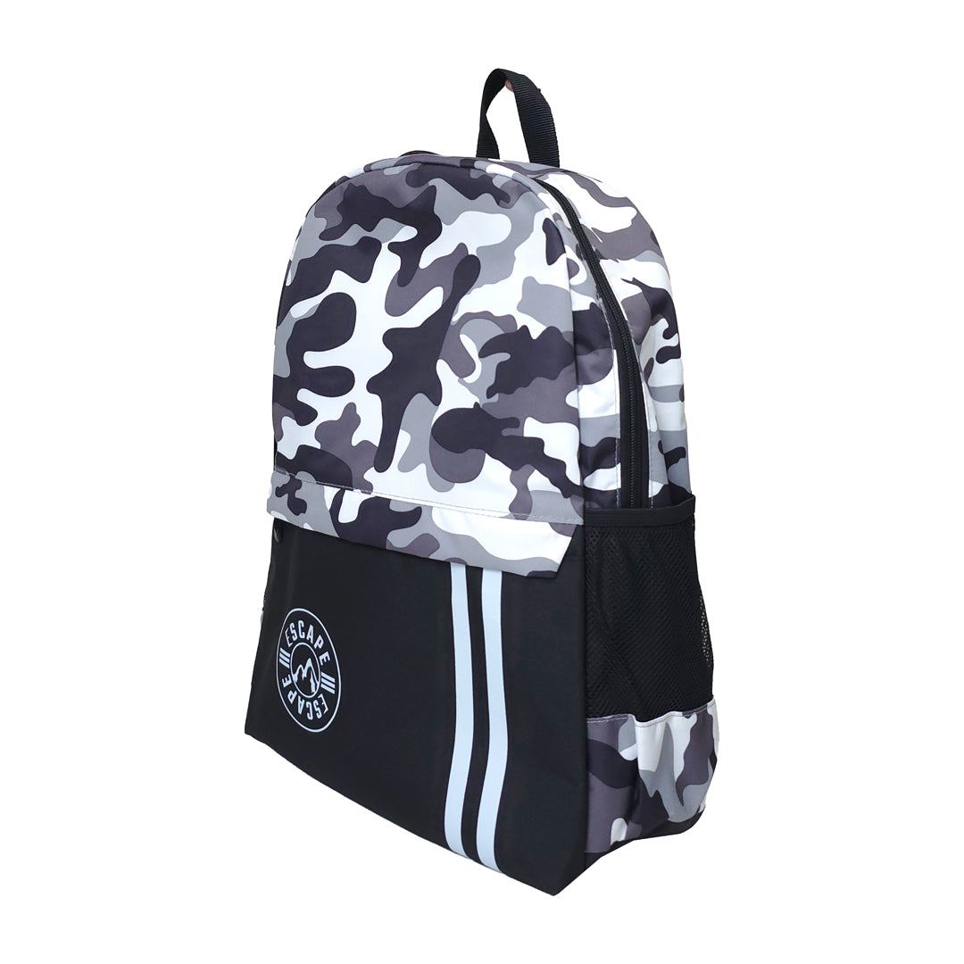 Snowdon Camo Backpack | Versatile & Durable Bag for All Ages Snowdon Camo Backpack | Versatile & Durable Bag for All Ages