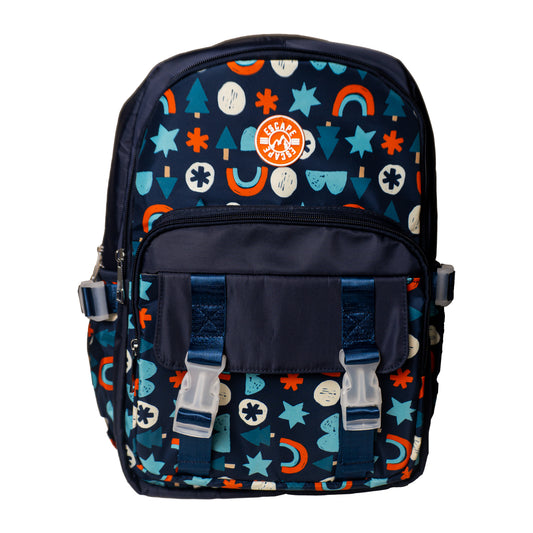 Arbor Mountain Navy Backpack