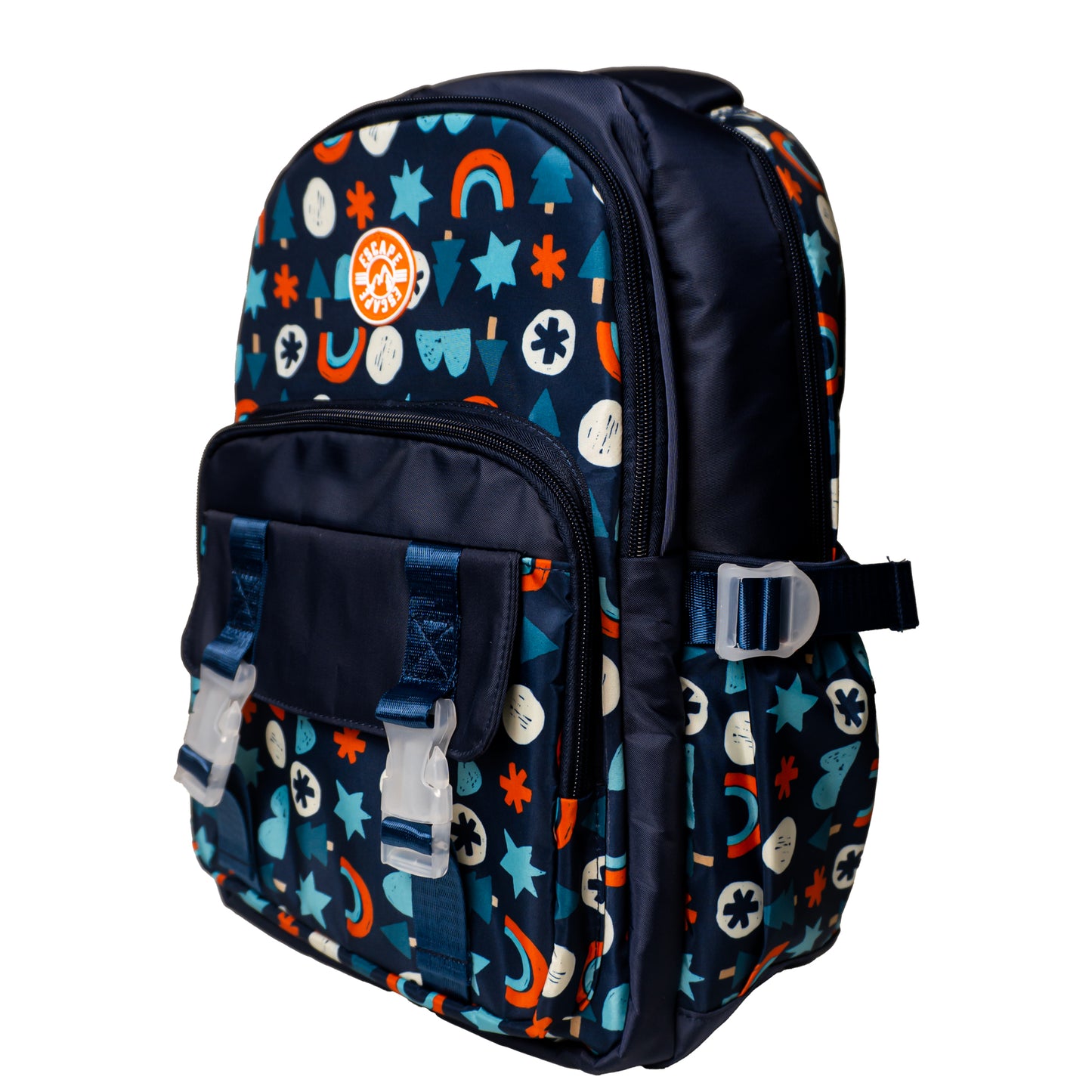 Arbor Mountain Navy Backpack