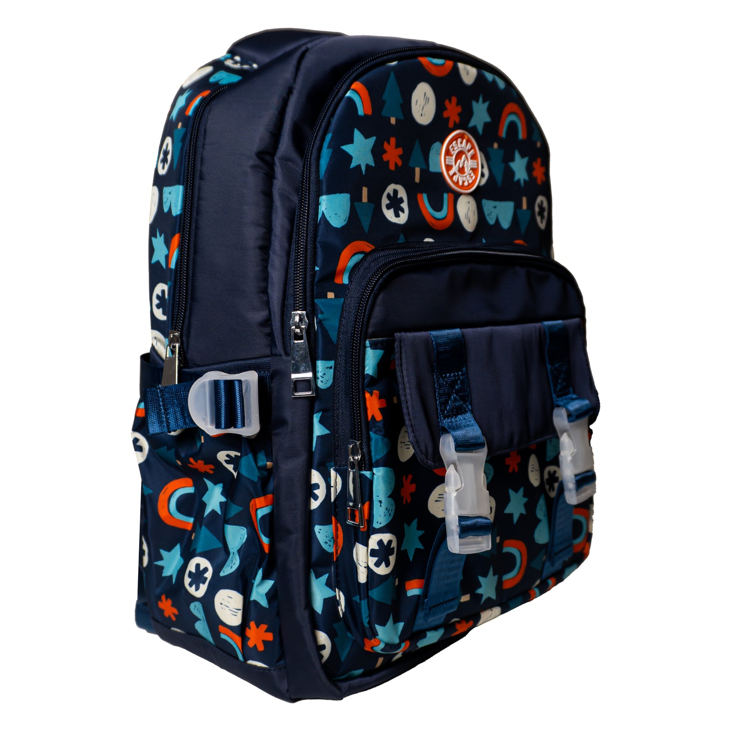 Arbor Mountain Navy Backpack