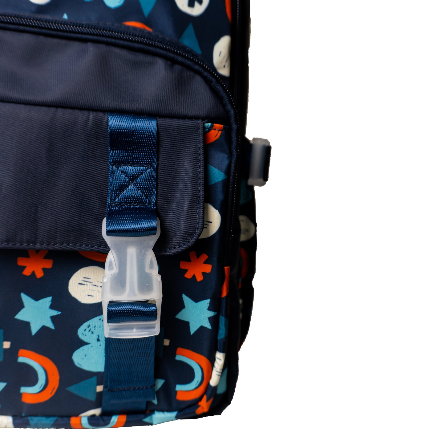 Arbor Mountain Navy Backpack