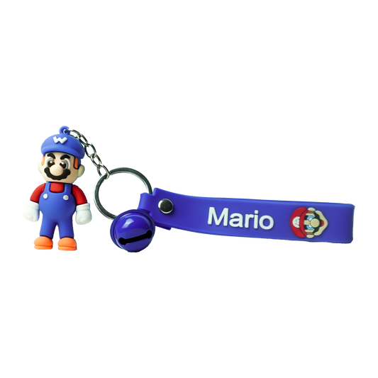 Mario Keychain