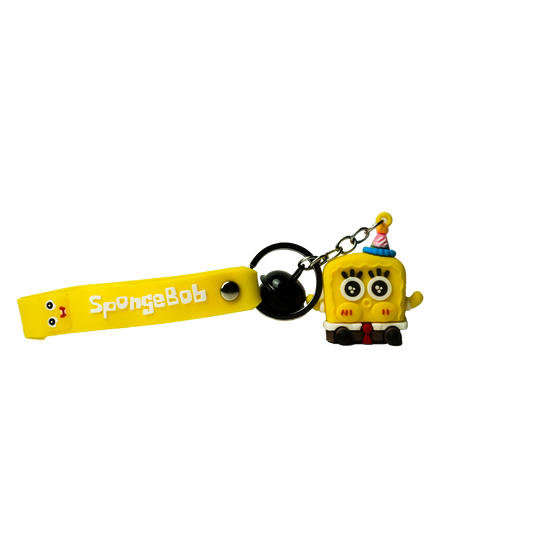 SpongeBob Keychain