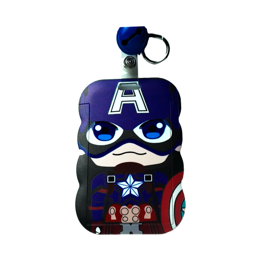 Captain America Card Holder