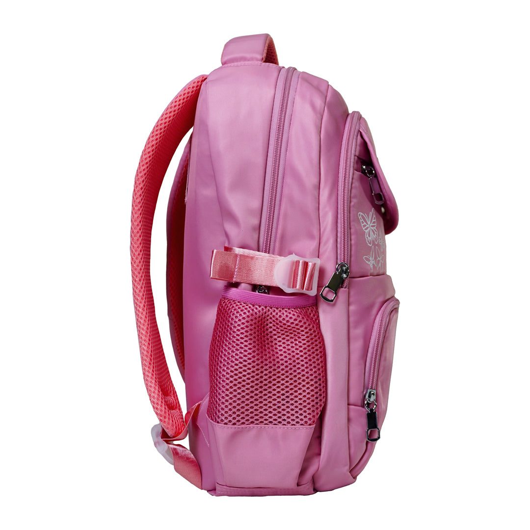 The Rockies Kids Backpack (I am Just a Girl Print)