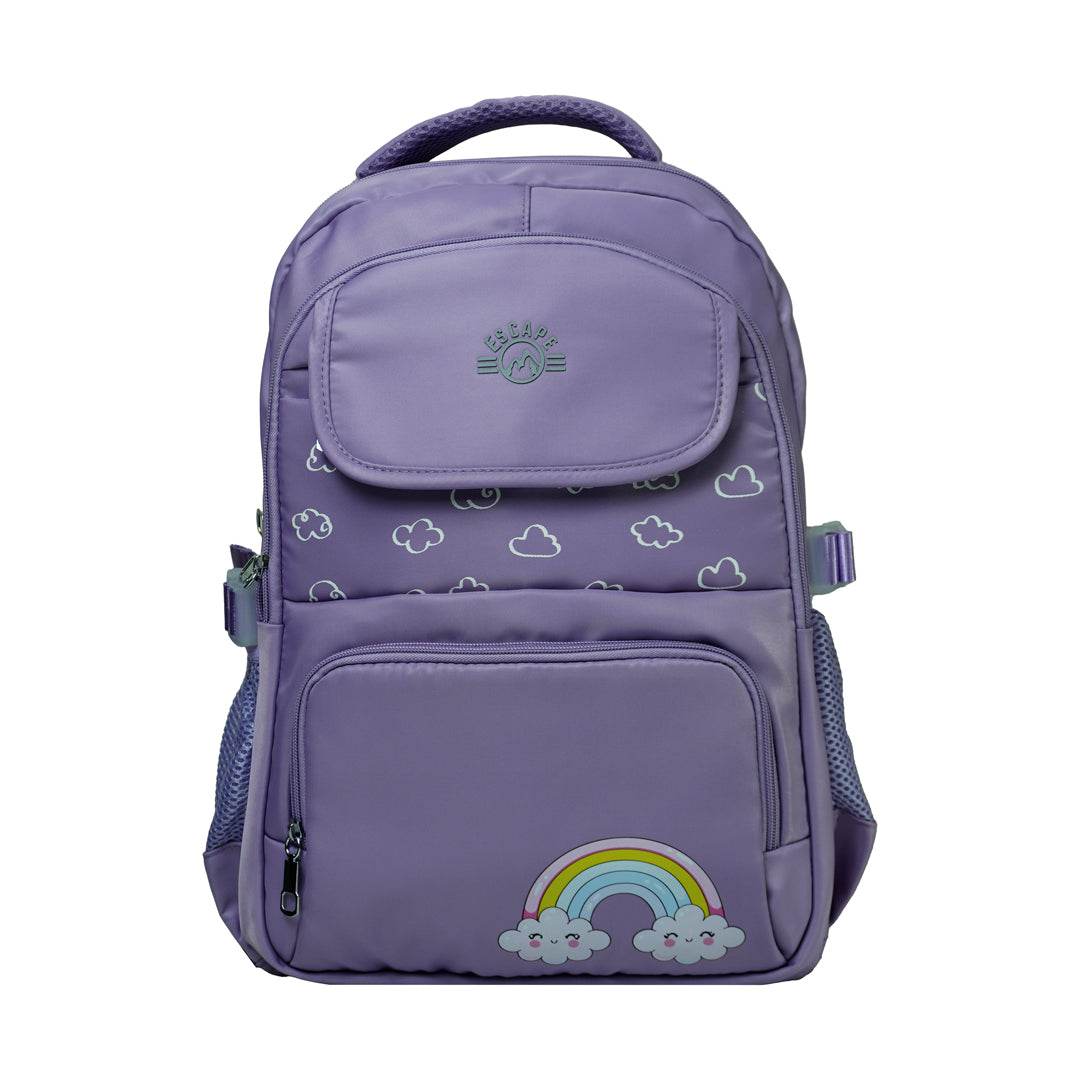 The Rockies Kids Backpack (Rainbow Print)
