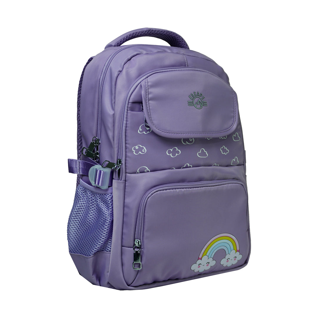 The Rockies Kids Backpack (Rainbow Print)