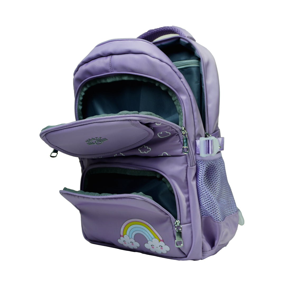 The Rockies Kids Backpack (Rainbow Print)