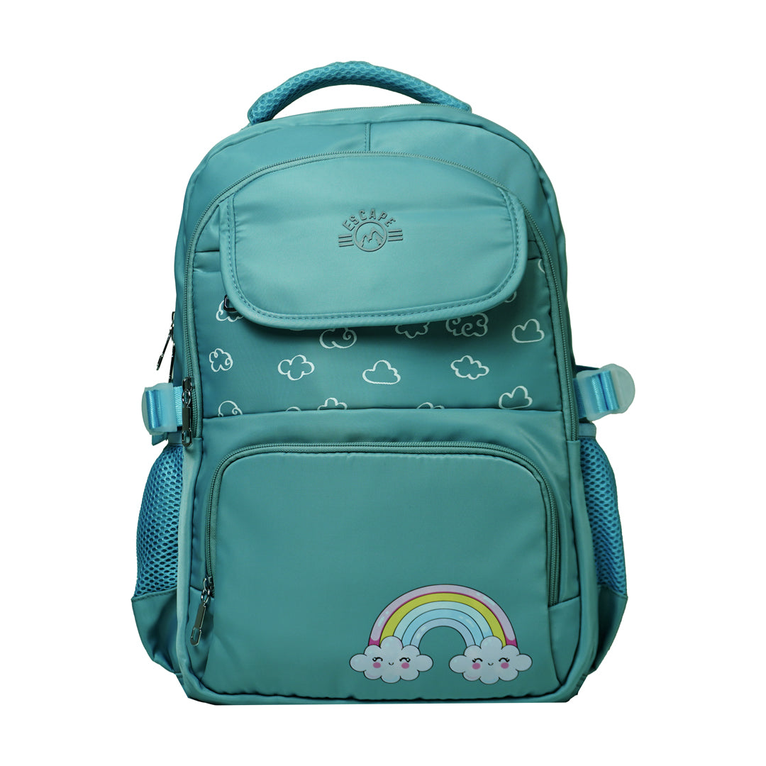 The Rockies Kids Backpack (Rainbow Print)