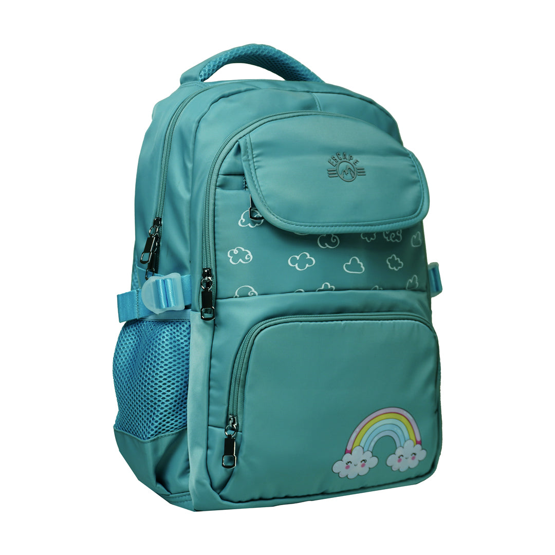 The Rockies Kids Backpack (Rainbow Print)