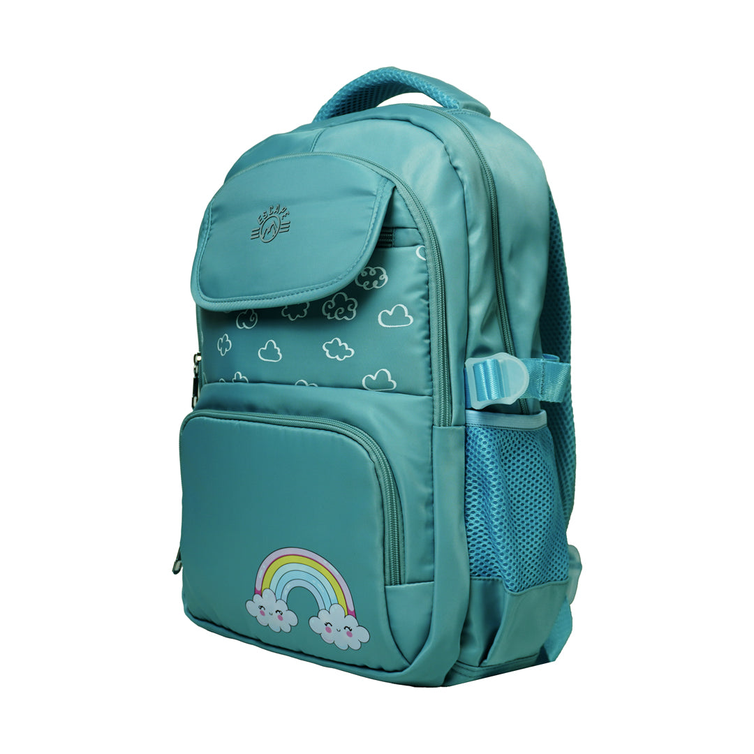 The Rockies Kids Backpack (Rainbow Print)