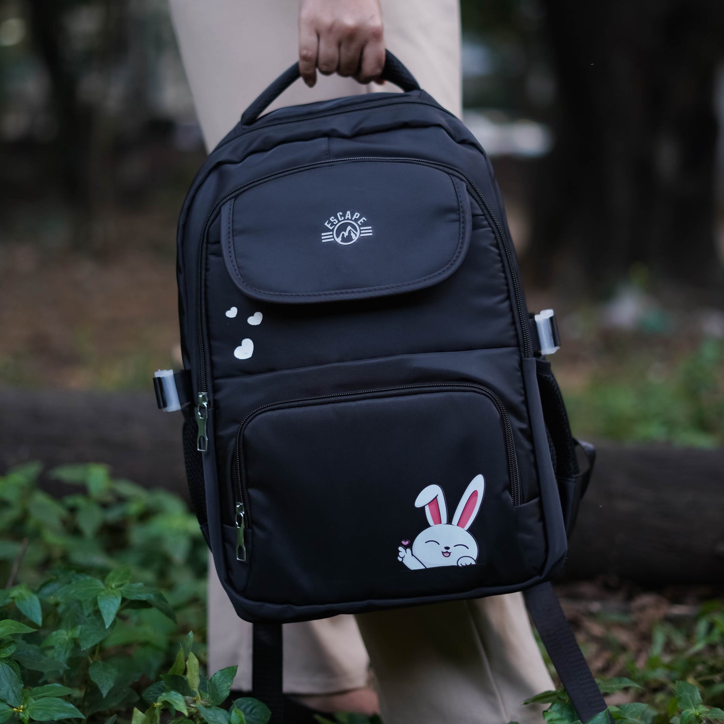 The Rockies Kids Backpack (Rabbit Print)