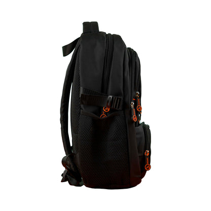 El Capitan (Black Zippers) Backpack