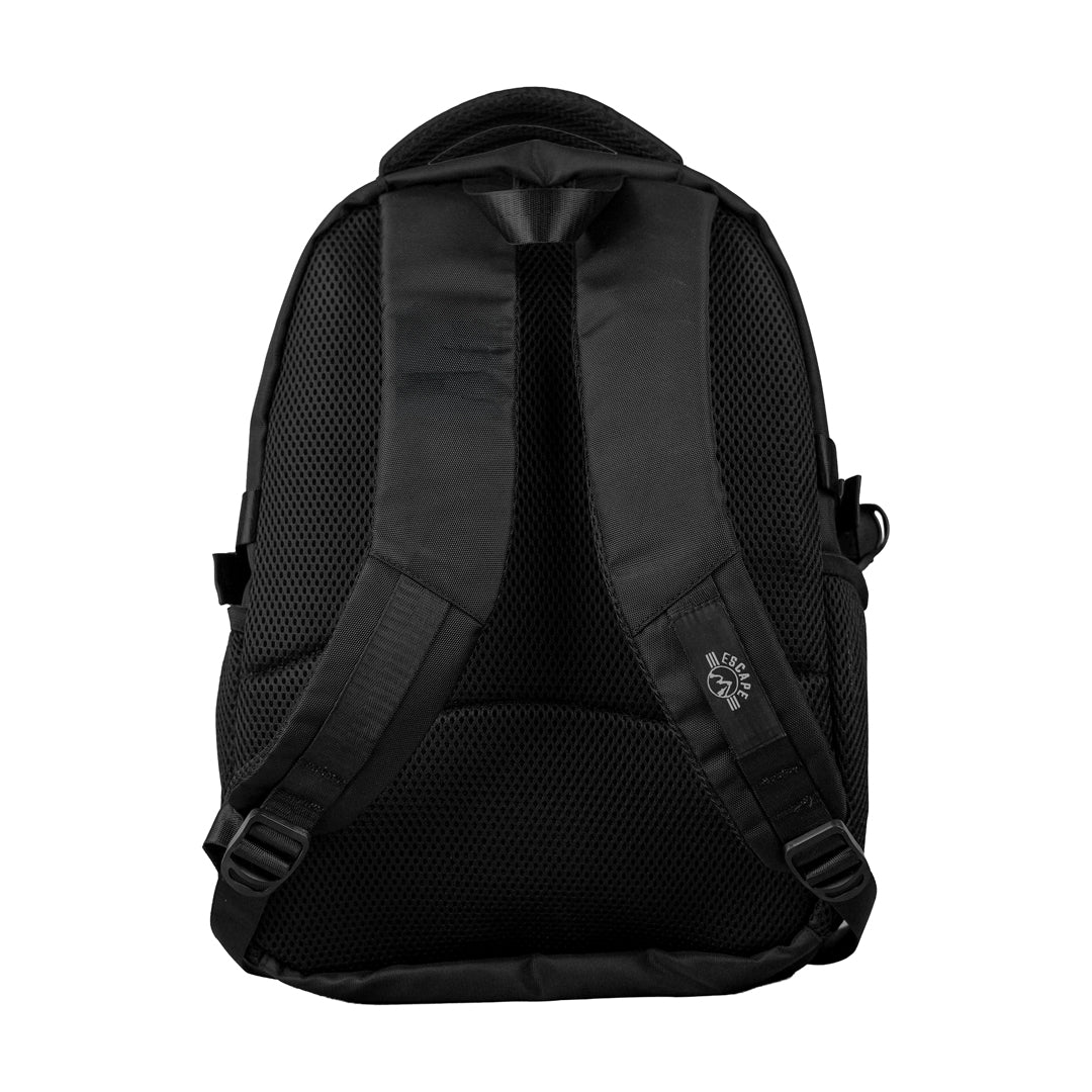 El Capitan (Black Zippers) Backpack