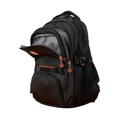 El Capitan (Black Zippers) Backpack