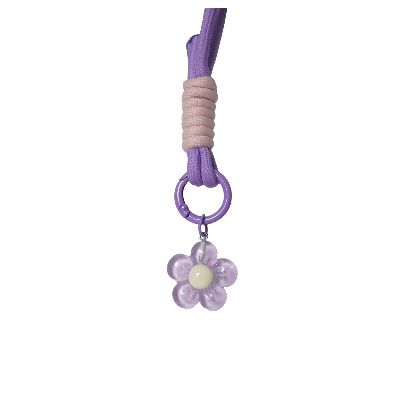 Flower Rope Keychain