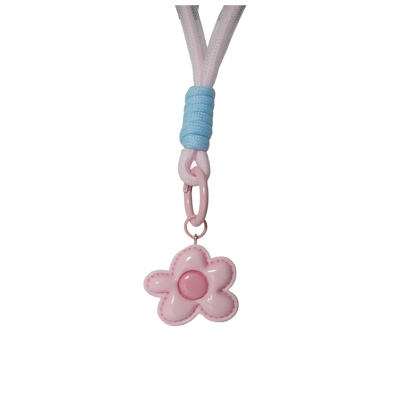 Flower Rope Keychain