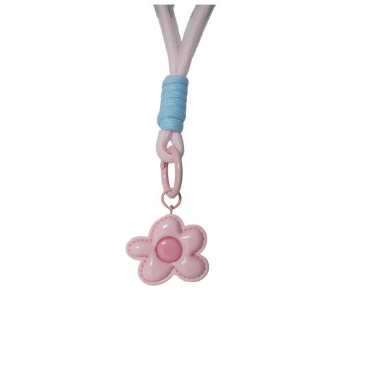 Flower Rope Keychain