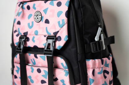 Beaumont Pink Backpack