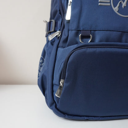 Mt. Olympus (Black Zipper) Backpack