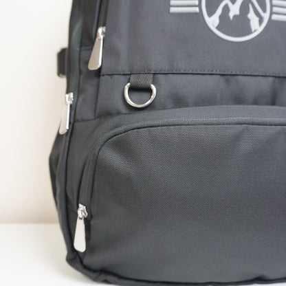 Mt. Olympus (Black Zipper) Backpack